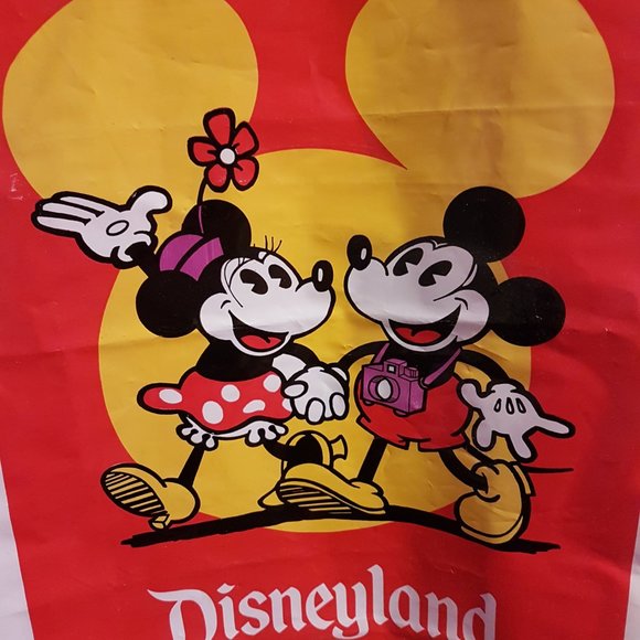 DISNEY Vintage 1970s Disneyland Shopping Bag - Picture 4 of 7